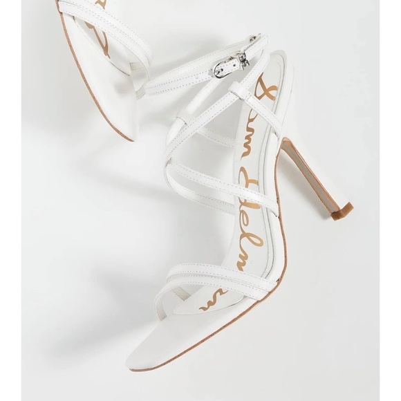 GUC  SAM EDELMAN STRAPPY HEELS !! Size 9. - Picture 5 of 11